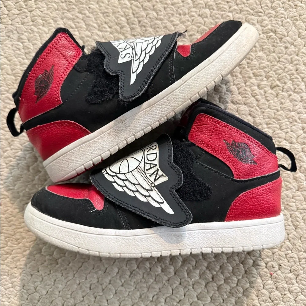 Kids Jordan sneakers